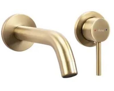 Смеситель для умывальника Rea Owen gold matt B5334