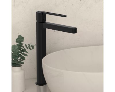 Смеситель для раковины Vincea Rondo VBF-1R2MB