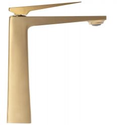 Смеситель для умывальника Rea PARKER gold matt B4810