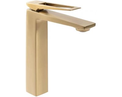 Смеситель для умывальника Rea PARKER gold matt B4810