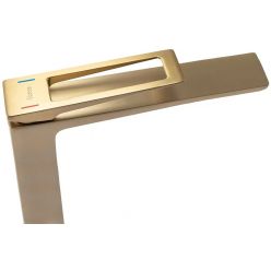 Смеситель для умывальника Rea PARKER gold matt B4810