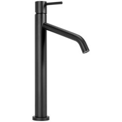 Смеситель для умывальника Rea Level Black matt B2047