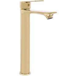 Смеситель для умывальника Rea Mayson Gold B5103