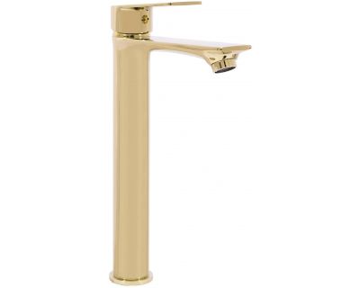 Смеситель для умывальника Rea Mayson Gold B5103