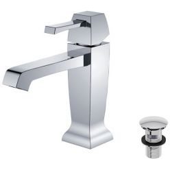 Смеситель для умывальника Caprigo Diamante 50-020-CRM
