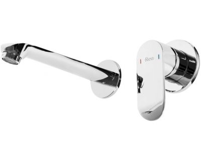 Смеситель для умывальника Rea Hyper Chrome B2059