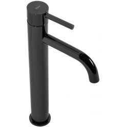 Смеситель для умывальника Rea Lungo black B0662