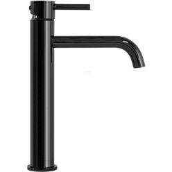 Смеситель для умывальника Rea Lungo black B0662