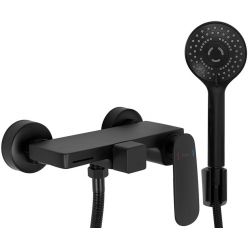 Смеситель для ванны Rea Berg Black matt B2040