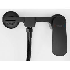 Смеситель для ванны Rea Berg Black matt B2040