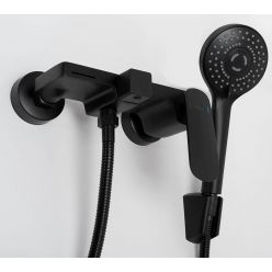 Смеситель для ванны Rea Berg Black matt B2040
