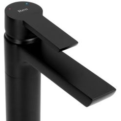 Смеситель для умывальника Rea Argus Black B6210