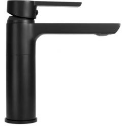 Смеситель для умывальника Rea Argus Black B6210