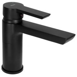 Смеситель для умывальника Rea Argus Black B6210