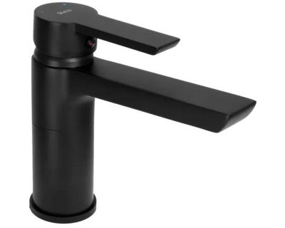Смеситель для умывальника Rea Argus Black B6210