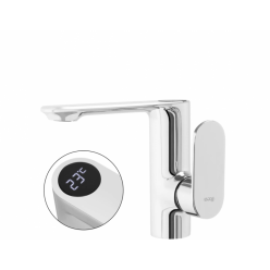 Смеситель для умывальника Rea Mils LCD Chrome B2000