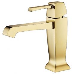 Смеситель для умывальника Caprigo Diamante 50-020-ORO