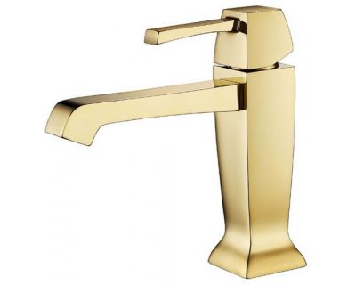 Смеситель для умывальника Caprigo Diamante 50-020-ORO