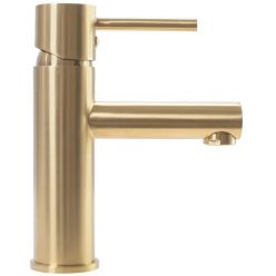 Смеситель для умывальника Rea Tess Gold matt B5661
