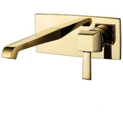 Смеситель для умывальника Caprigo Diamante 50-027-ORO