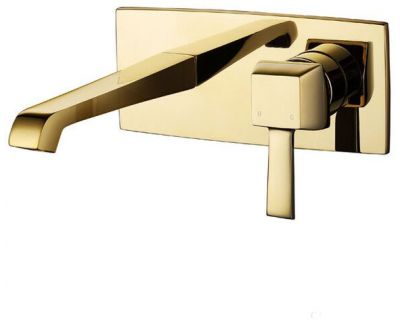 Смеситель для умывальника Caprigo Diamante 50-027-ORO