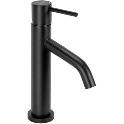 Смеситель для умывальника Rea Level Black matt B2046