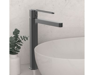 Смеситель для раковины Vincea Rondo VBF-1R2GM