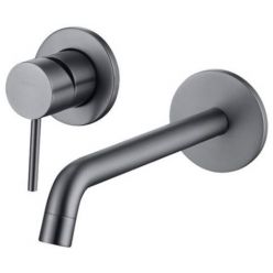 Смеситель для умывальника Caprigo Don 53-027-GUN