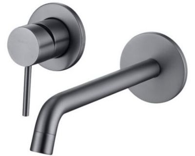 Смеситель для умывальника Caprigo Don 53-027-GUN