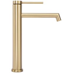 Смеситель для умывальника Rea Foss gold matt B5319