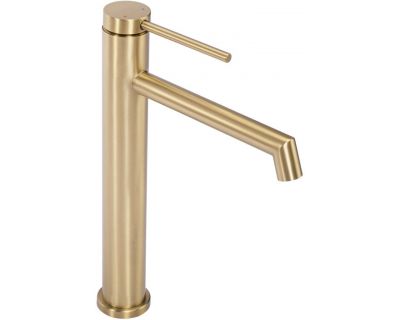 Смеситель для умывальника Rea Foss gold matt B5319