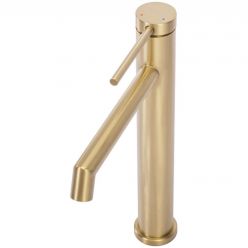 Смеситель для умывальника Rea Foss gold matt B5319