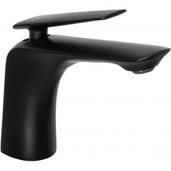 Смеситель для умывальника Rea Jager Black matt B5121