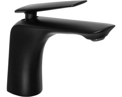Смеситель для умывальника Rea Jager Black matt B5121