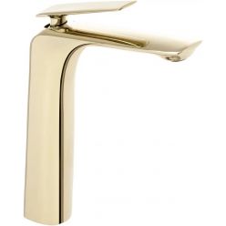 Смеситель для умывальника Rea Jager gold B5123