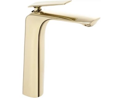 Смеситель для умывальника Rea Jager gold B5123