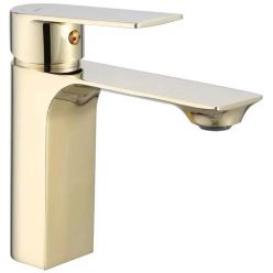 Смеситель для умывальника Rea Urban Gold B9911