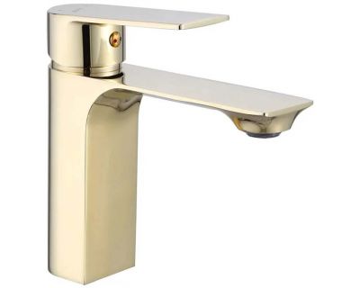 Смеситель для умывальника Rea Urban Gold B9911
