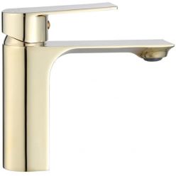 Смеситель для умывальника Rea Urban Gold B9911