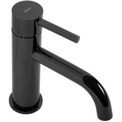 Смеситель для умывальника Rea Lungo black B0661