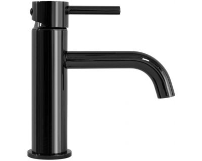 Смеситель для умывальника Rea Lungo black B0661