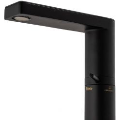 Смеситель для умывальника Rea Amar LCD Black matt B2065