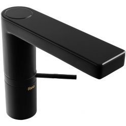 Смеситель для умывальника Rea Amar LCD Black matt B2065