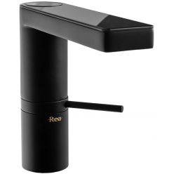 Смеситель для умывальника Rea Amar LCD Black matt B2065
