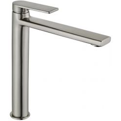 Смеситель для умывальника Rea Verso nikiel matt B9140