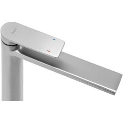 Смеситель для умывальника Rea Verso nikiel matt B9140