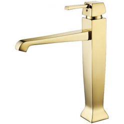 Смеситель для умывальника Caprigo Diamante 50-023-ORO