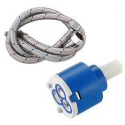 Смеситель для умывальника Rea Orix Chrome B7777