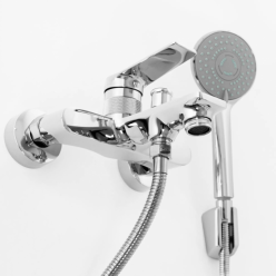 Смеситель для ванны Rea Viral Chrome B2021