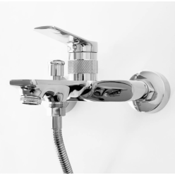 Смеситель для ванны Rea Viral Chrome B2021